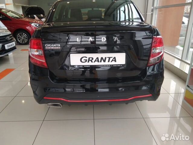 LADA Granta 1.6 МТ, 2019