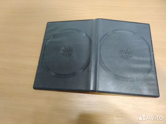 DVD-box (коробка для двух DVD дисков)