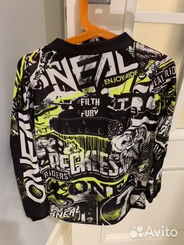 Футболка джерси для BMX O’neal новая, оригинал