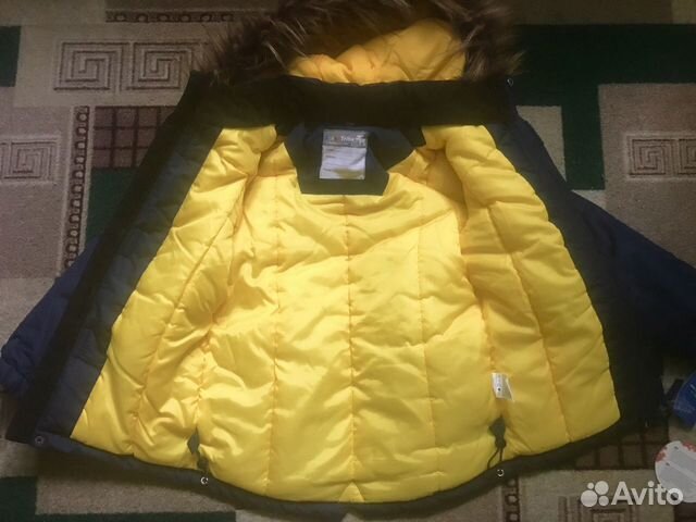 Зимняя куртка-парка Tokka Tribe 110(+6) новая Зимняя куртка-парка Tokka Tribe 110(+6) новая