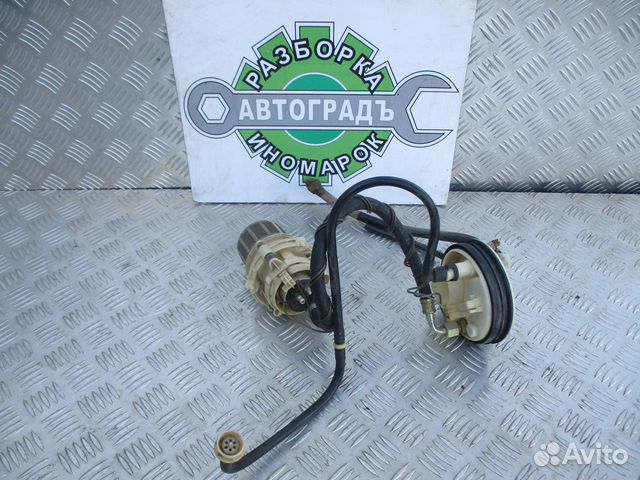 Насос топливный электрический Ауди 80 б4 2.0