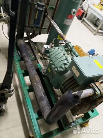 Холодильная установка на базе Bitzer 4J-13.2Y Холодильная установка на базе Bitzer 4J-13.2Y