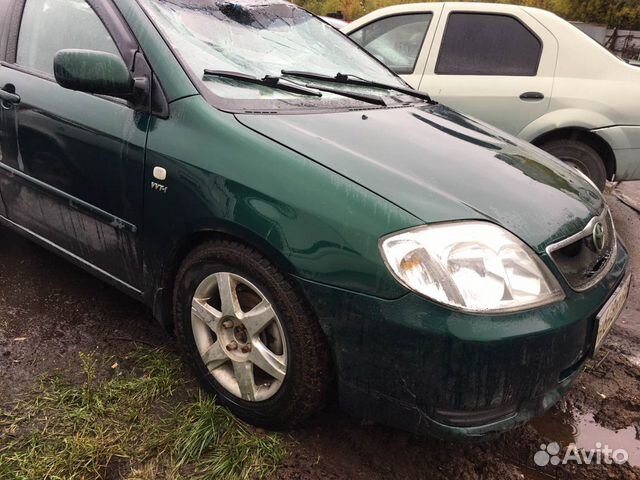 Toyota Corolla 1.6 МТ, 2003, битый, 297 034 км Toyota Corolla 1.6 МТ, 2003, битый, 297 034 км