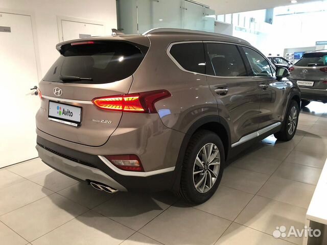 Hyundai Santa Fe 2.2 AT, 2019