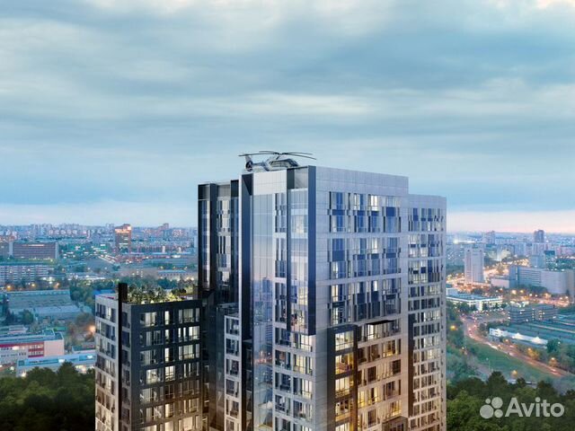 1-к квартира, 46 м², 7/32 эт.