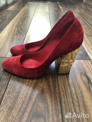 Туфли Casadei. Оригинал