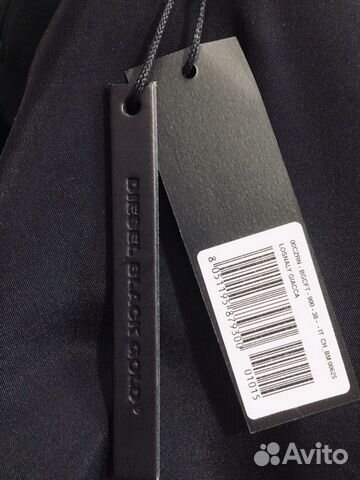 Куртка Diesel black Gold, кожа, с ярлыками