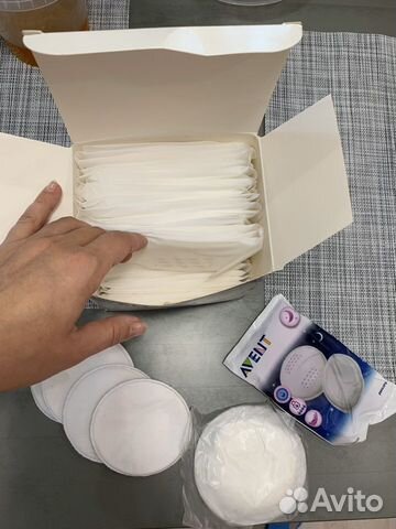 Прокладки для груди Avent