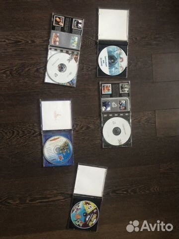 Лицензионные фильмы на CD (mpeg 4) в CD-боксах