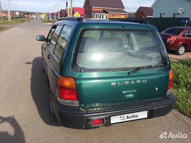 Subaru Forester 2.0 МТ, 1998, 278 000 км