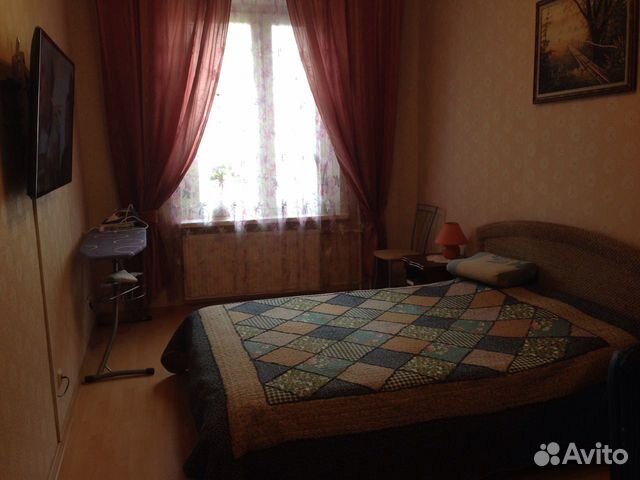 3-к квартира, 95.5 м², 6/15 эт.