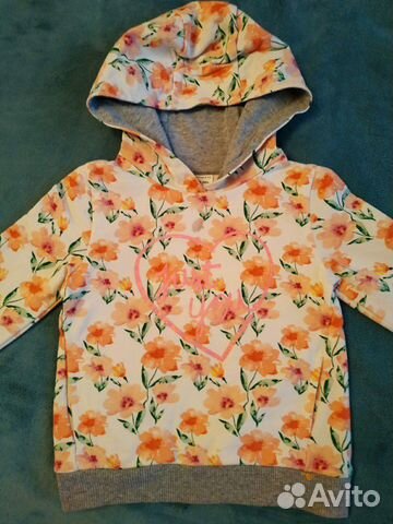 Толстовка с цветами Толстовка с цветами