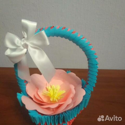 Корзина оригами Корзина оригами