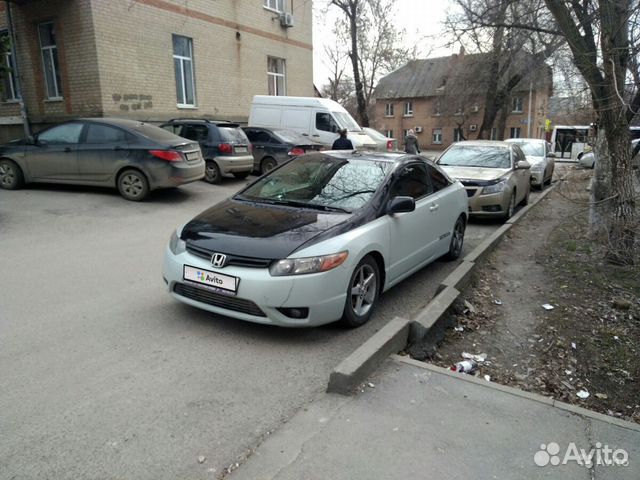 Honda Civic 1.8 AT, 2006, 178 000 км