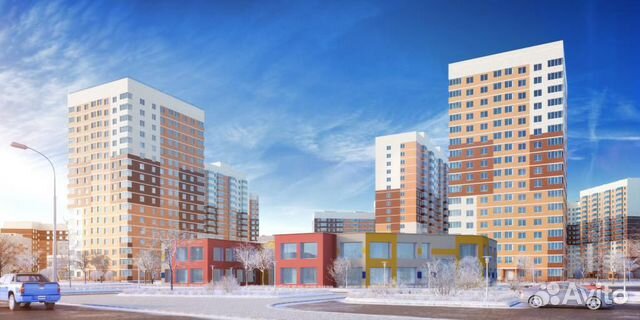 1-к квартира, 31.5 м², 11/17 эт.