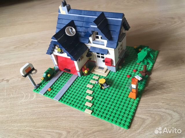 lego creator house 5891