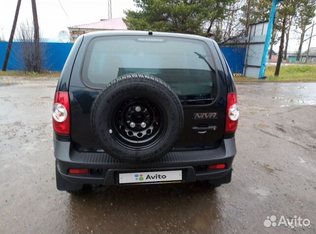 Chevrolet Niva 1.7 МТ, 2019, 10 км