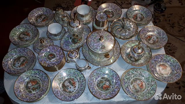 Сервиз Мадонна гдр. 90 предметов Сервиз Мадонна гдр. 90 предметов