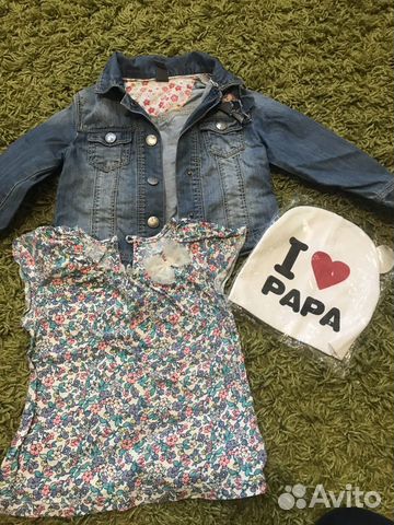 Джинсовая куртка Zara