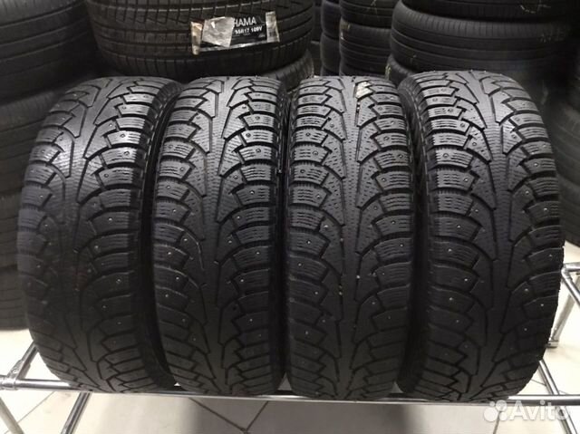 Шины бу 225 65 17 Nokian Hakkapeliitta 5