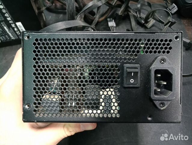 Блок питания Corsair CX750M 750W