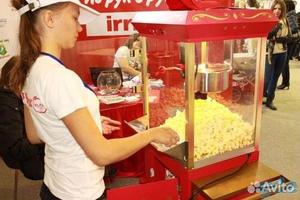 Аренда аппаратов попкорна