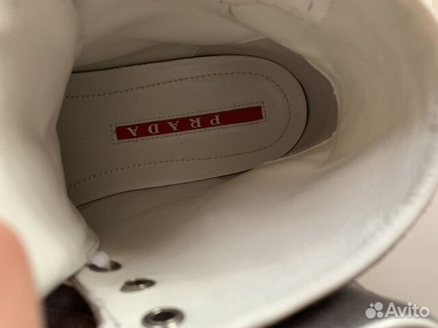 Кеды Prada Кеды Prada