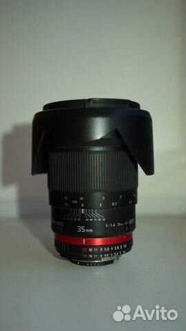 Samyang 35mm f/1.4 ED AS UMC AE Nikon F