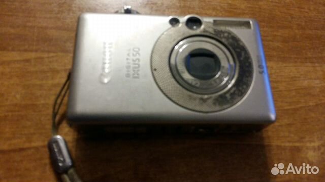 Фотоаппарат на запчасти