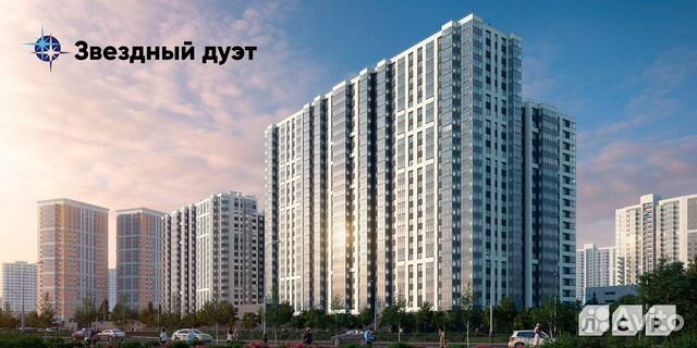 1-к квартира, 35.7 м², 4/19 эт.