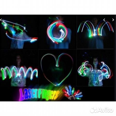 Лазерные пальцы Laser Finger Beams Лазерные пальцы Laser Finger Beams