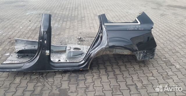 Audi Q7 задняя четверть