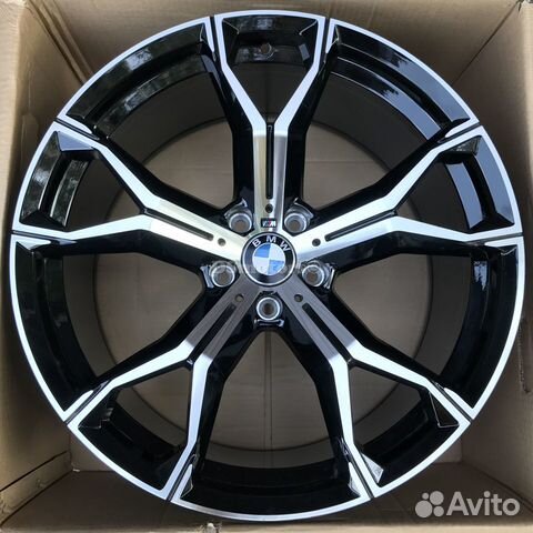 Диски 741 М стиль R21 BMW X5 X6