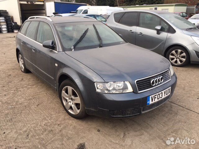 Автомобиль в разборе: Audi A4 (B6) 2000-2004 Автомобиль в разборе: Audi A4 (B6) 2000-2004