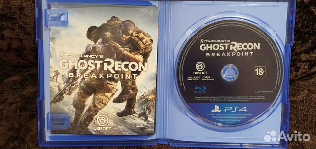 Ghost Recon Breakpoint sony ps 4 русская версия Ghost Recon Breakpoint sony ps 4 русская версия
