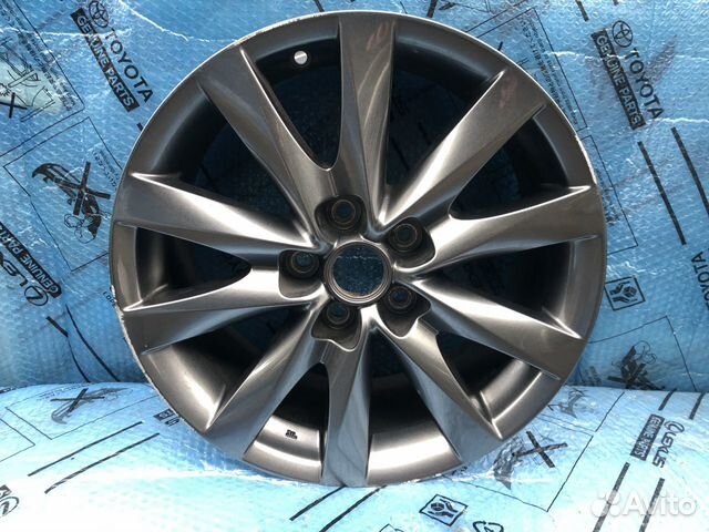 Литой диск R17 Mazda 6 GJ