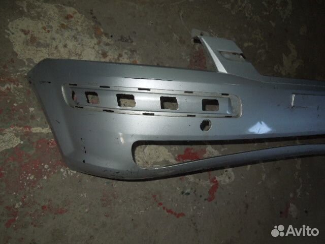 Бампер передний Hyundai Getz