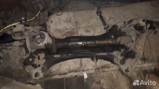 Подрамник Hyundai solaris 2 2018 2017 1.4 G4LC Подрамник Hyundai solaris 2 2018 2017 1.4 G4LC