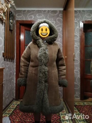 Дублёнка женская