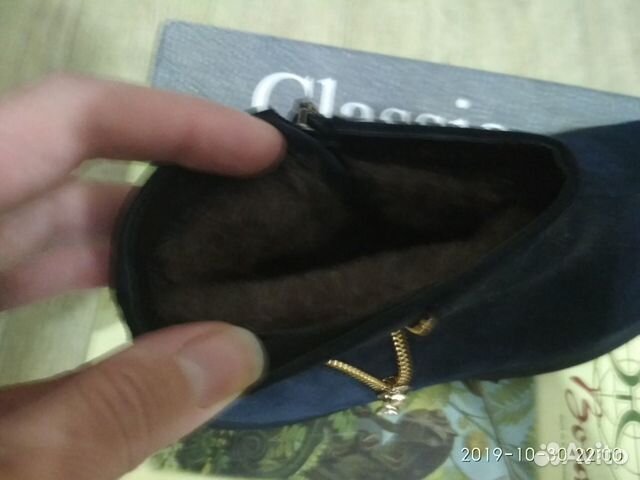 Продам зимние ботинки р.41