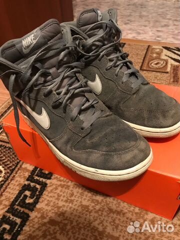 Кроссовки зимние Nike оригинал