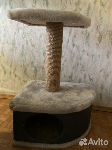 Когтеточка-домик для кошки купить на Зозу.ру - фотография № 3