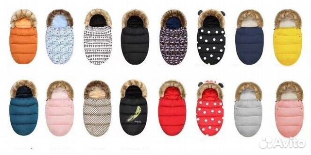 Конверт в коляску