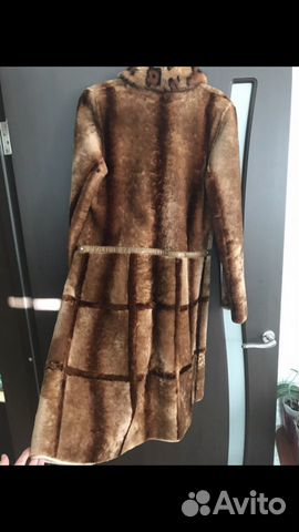 Шуба мутон
