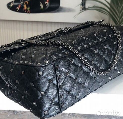 Сумка Valentino Garavani Rockstud Spike Large Сумка Valentino Garavani Rockstud Spike Large