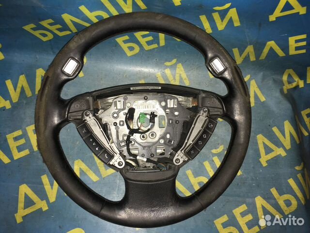 Руль 3 спицы BMW E65