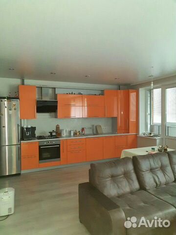 3-к квартира, 92.9 м², 1/3 эт.