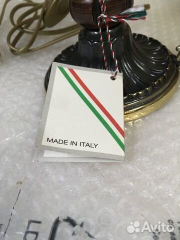 Настольная лампа 2шт Angelo Reccagni.Италия.Новая Настольная лампа 2шт Angelo Reccagni.Италия.Новая