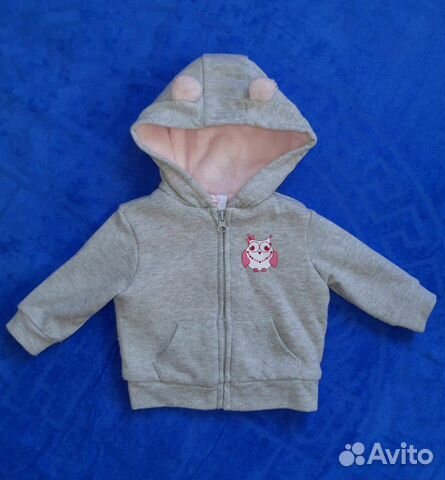 Толстовка детская (размер 68-74)