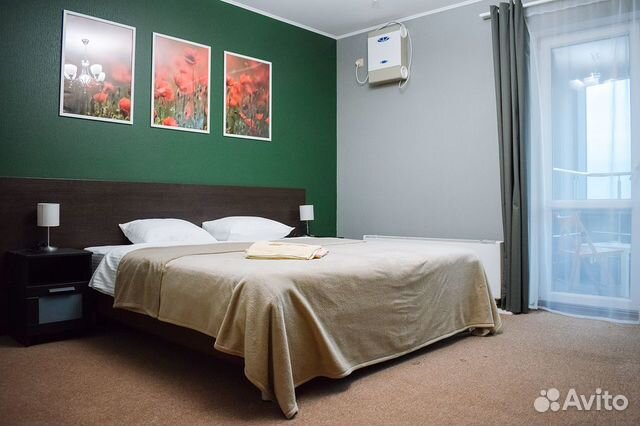 

2-к. квартира, 64 м², 2 кровати